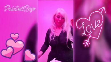 Paintedrose.Live Rosie Big Boob MILF In Mexican Pizza Taco Bell Yummy Dancie Dance