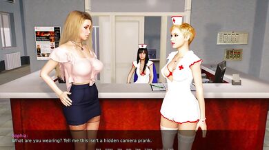 Awam 2 Sofia Real Fuck Edition - Naughty Nurse Whores in Real Pussy-pounding Scenes - Part 1