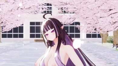 The Boots Hentai MMD | Elf VTuber Strip Dance