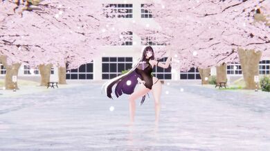 The Boots Hentai MMD | Elf VTuber Strip Dance