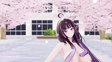 The Boots Hentai MMD | Elf VTuber Strip Dance
