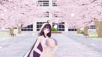 The Boots Hentai MMD | Elf VTuber Strip Dance
