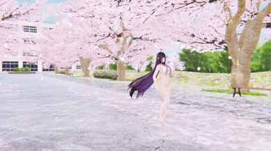 The Boots Hentai MMD | Elf VTuber Strip Dance