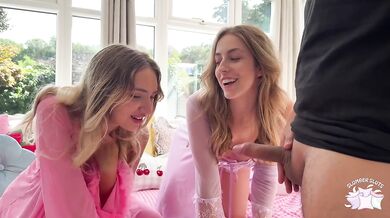 Surprising My Best Friend With My Husband's Dick At Our Sleepover ft. Kitty Marie