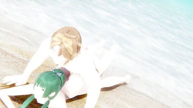 The Apothecary Diaries Hentai - Maomao sex on the beach
