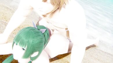 The Apothecary Diaries Hentai - Maomao sex on the beach
