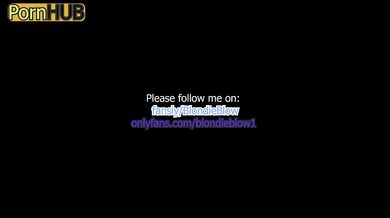 RAW AMATEUR FACE CUM IS MET BY FERVENT BLONDIEBLOW