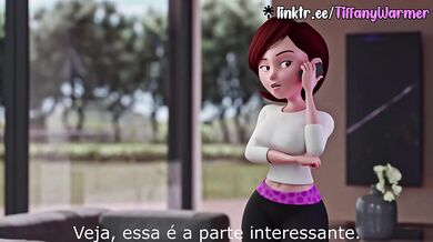 Cass Hamada & Mrs. Incredible