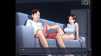 Summertime saga France gameplay Episode 34