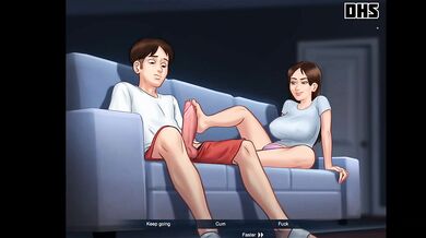 Summertime saga France gameplay Episode 34