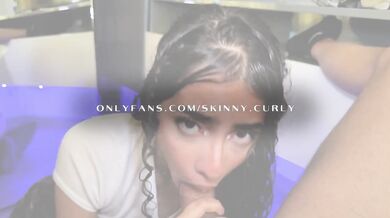 I love choking on my producer's cock - POV