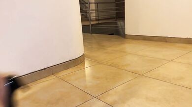 PART 1: I FUCK THE OWNER OF THE HOUSE WHERE I WORK AND HIS STEPMOM ALMOST CATCHES US