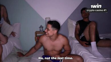 A get-together with friends turns into an orgy—things get steamy! - Daniela Gomez