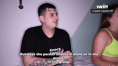 A get-together with friends turns into an orgy—things get steamy! - Daniela Gomez