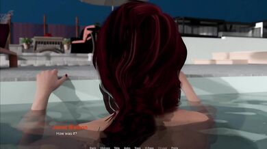Away From Home Cap 17 - Aprendiendo a Nadar Con Una MILF