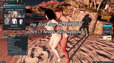 First Day First Fuck With Stranger