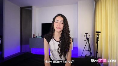My first time at a porn casting!