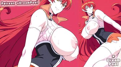 Big Tits Azazel Ameri hentai from Lruma kun hentai by xDreamPool