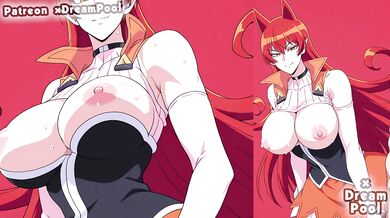Big Tits Azazel Ameri hentai from Lruma kun hentai by xDreamPool