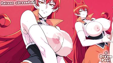 Big Tits Azazel Ameri hentai from Lruma kun hentai by xDreamPool