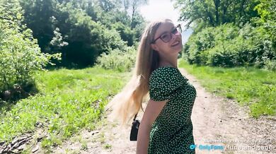 We Found a Private Spot in the Woods for having Risky Outdoor Fun (Doggy & POV)