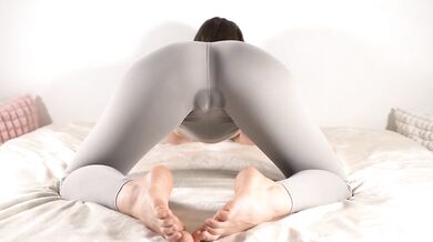 I think Yoga makes me wet