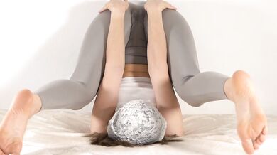 I think Yoga makes me wet