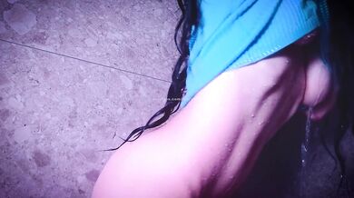 POV: You caught me touching myself on camera while I was trying to film a shower clip