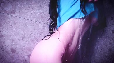 POV: You caught me touching myself on camera while I was trying to film a shower clip