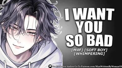 Your Soft Boy Fucks You Doggie [M4F] [SOFT BOY] [WHIMPERING]