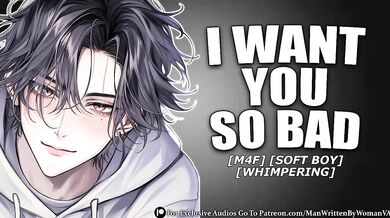 Your Soft Boy Fucks You Doggie [M4F] [SOFT BOY] [WHIMPERING]