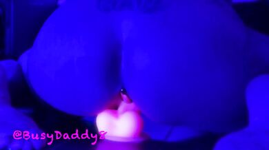 Training My CumSlut on new 9" Dildo at Secrets Hideaway