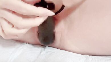 vol.258 *.. バルーン拡張器でomnk拡張 ..* パイパン ドアップ 極太 拡張