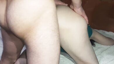 Real homemade sex between stepbrother and sister.