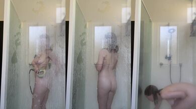 Watch me shower - full shower on my OnlyFans