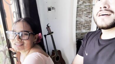solitos en casa asi es como te gusta que te follen