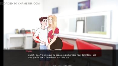 A WOMAN SEES US IN THE PORN STUDIO AND TRIES ON OUR PENIS LUST LEGACY PART 2