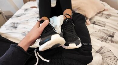 Had him shooting hard for my Socks and Shoes again