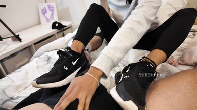 Had him shooting hard for my Socks and Shoes again