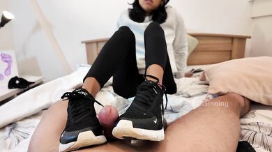 Had him shooting hard for my Socks and Shoes again