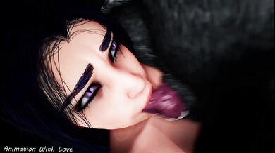 Best Catgirl Oral Service | 3D Animation