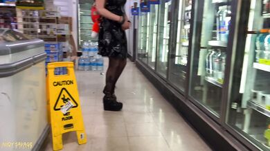 Goth girl picked up and fucked POV