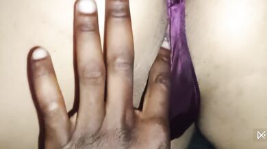 Latina stepsister loves my 9" BBC