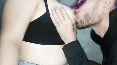 My husband wants to bite my nipples off; he gets turned on when he sucks on my big natural tits