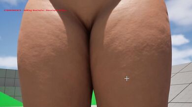 CR adding genitalia