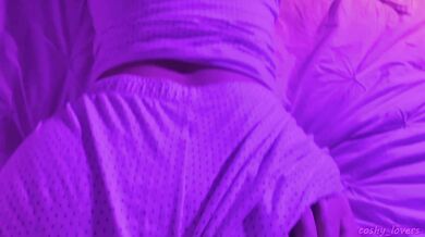 He Cums Early in her Pussy but Continue to Fuck to Cum on her Ass in her Cute Pyjama