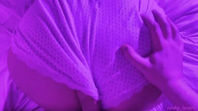 He Cums Early in her Pussy but Continue to Fuck to Cum on her Ass in her Cute Pyjama
