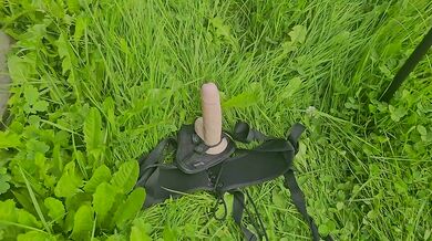 Anastasia Mistress outdoor pegging anal cute Sasha Earth