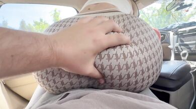 Juicy Ass Brunette Grinding on Cock like a Slut