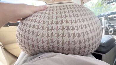 Juicy Ass Brunette Grinding on Cock like a Slut